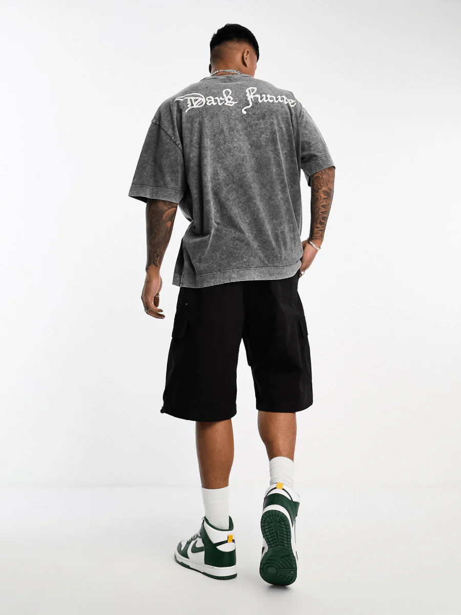 Dark Future Acid T-shirt - Image 4