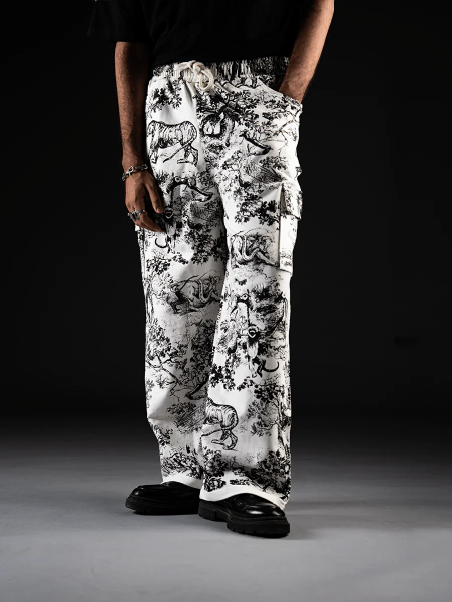 Dreamscape Drawstring Pants - Image 3