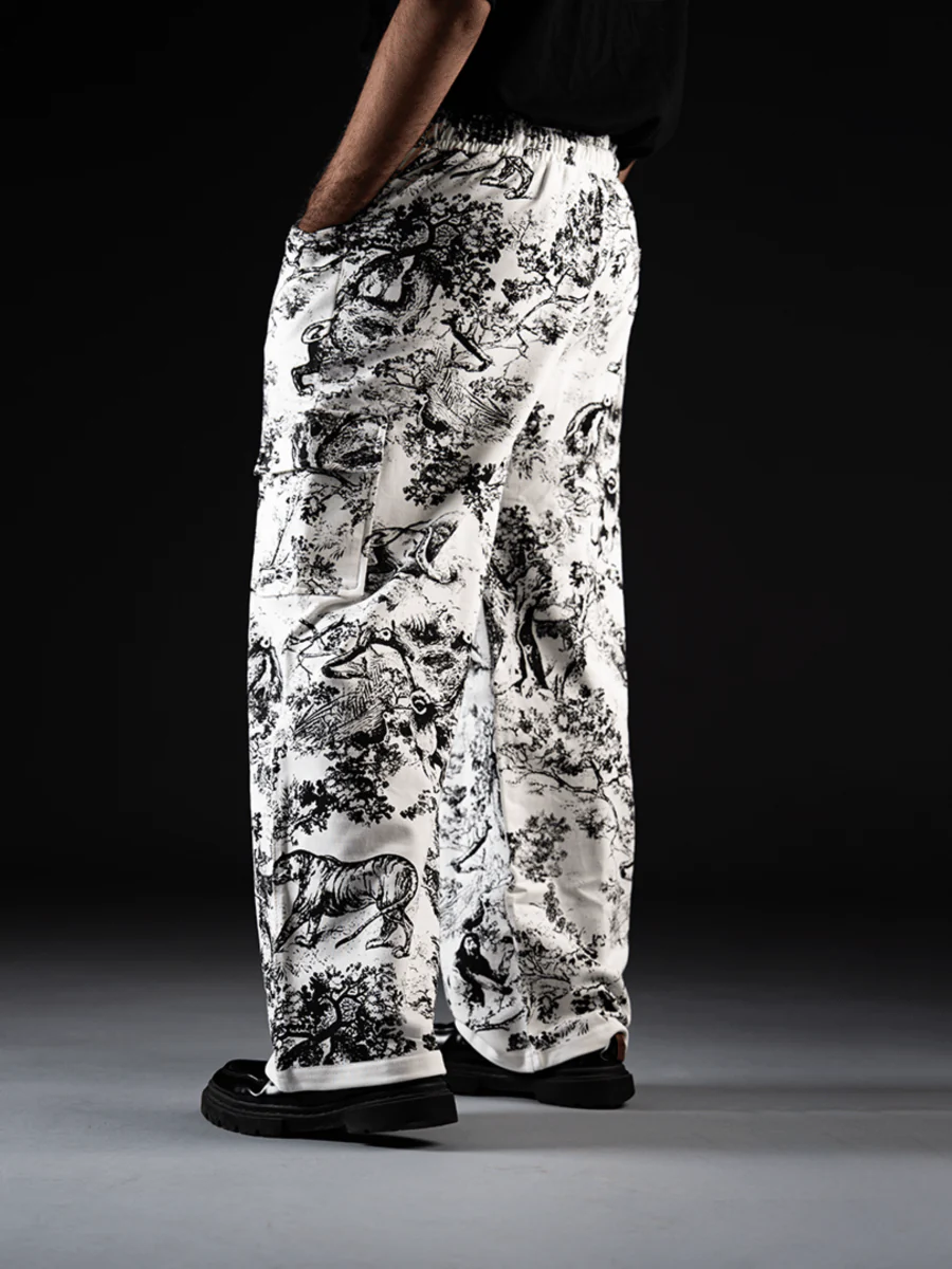 Dreamscape Drawstring Pants - Image 4
