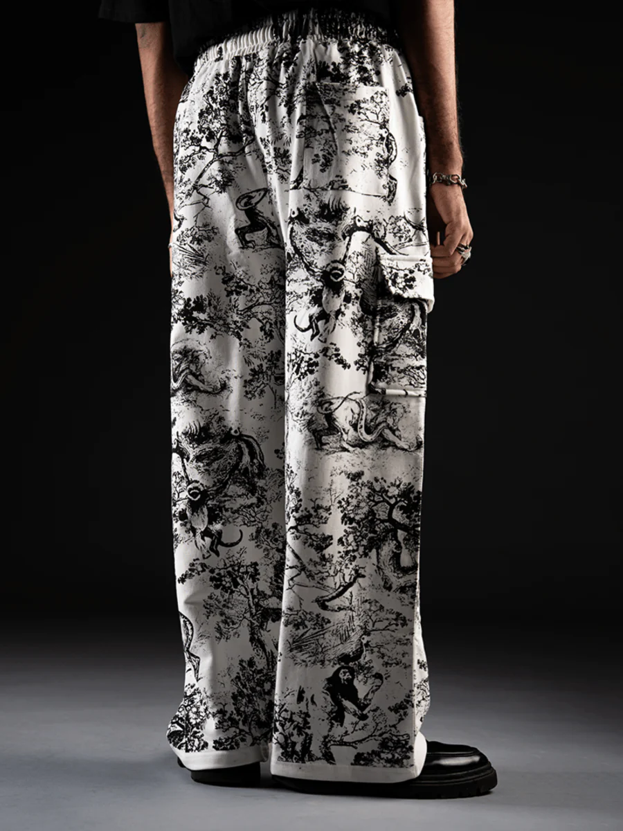 Dreamscape Drawstring Pants - Image 5