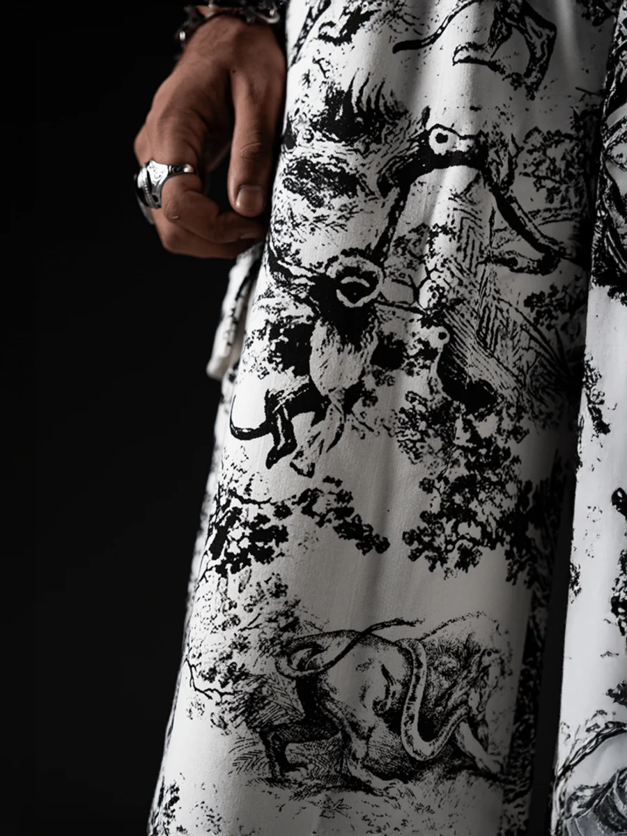 Dreamscape Drawstring Pants - Image 7