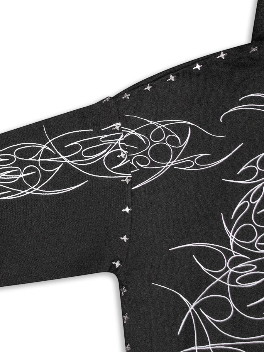 Iron Faith Zip Up Hoodie - Image 5