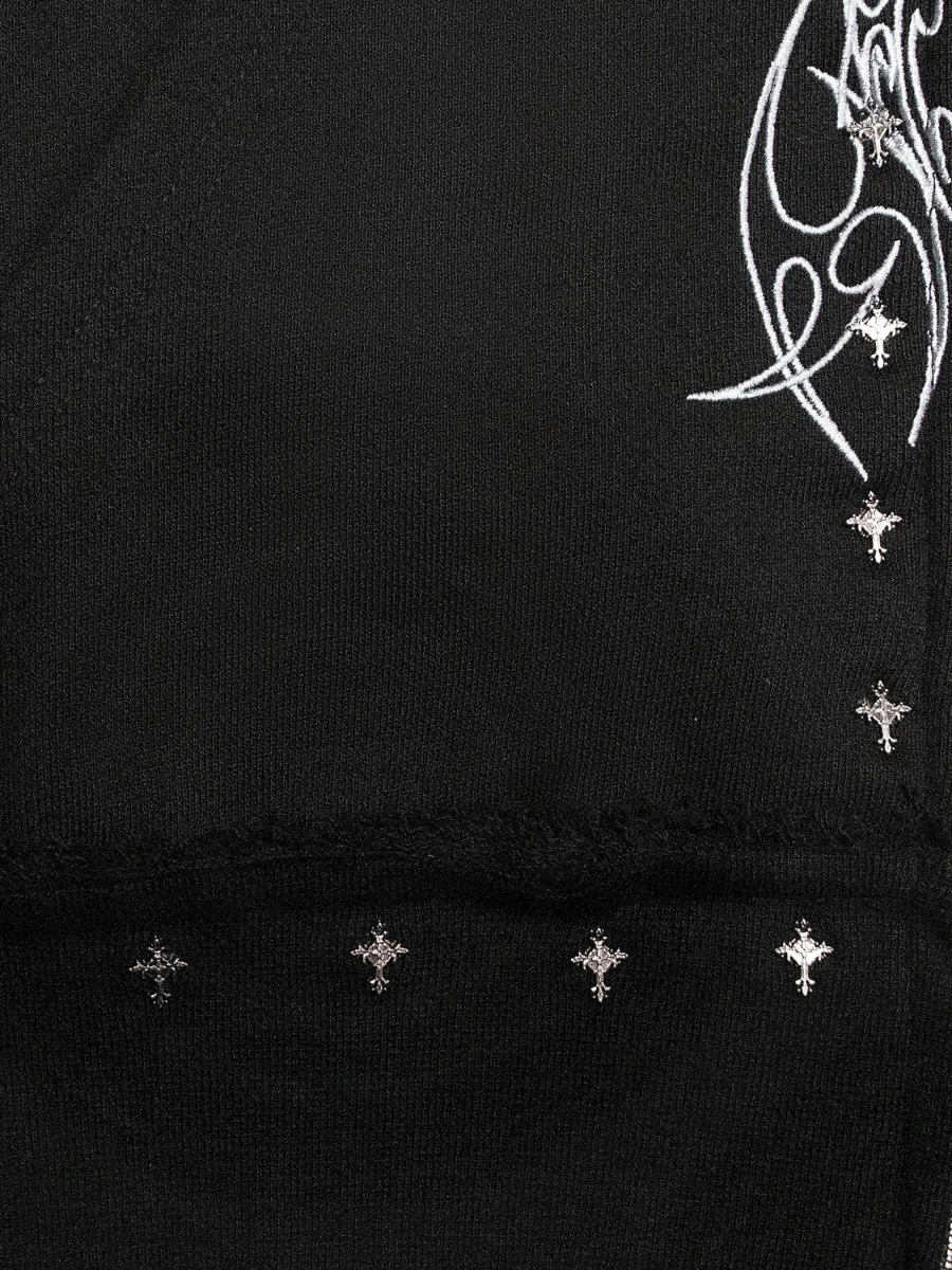 Iron Faith Zip Up Hoodie - Image 7