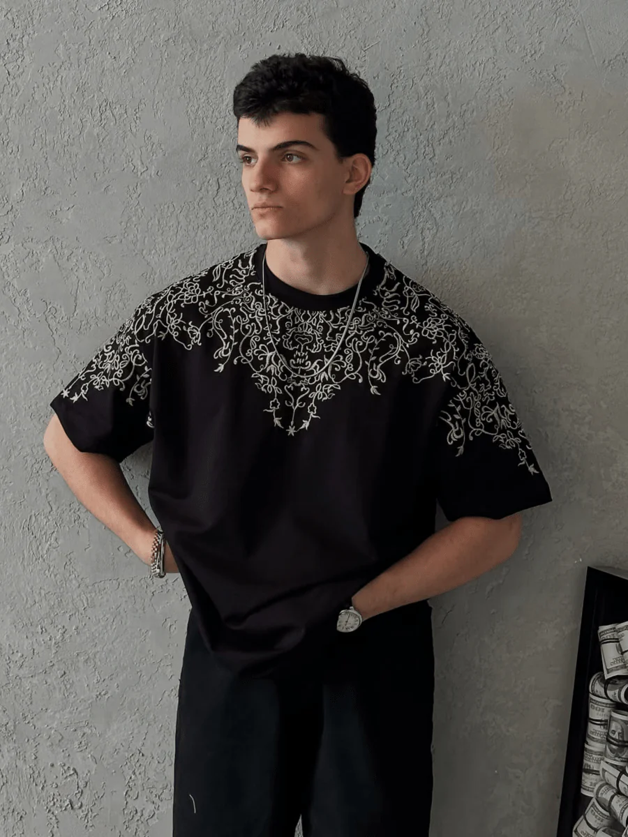 Marko Embroidered T shirts - Image 5