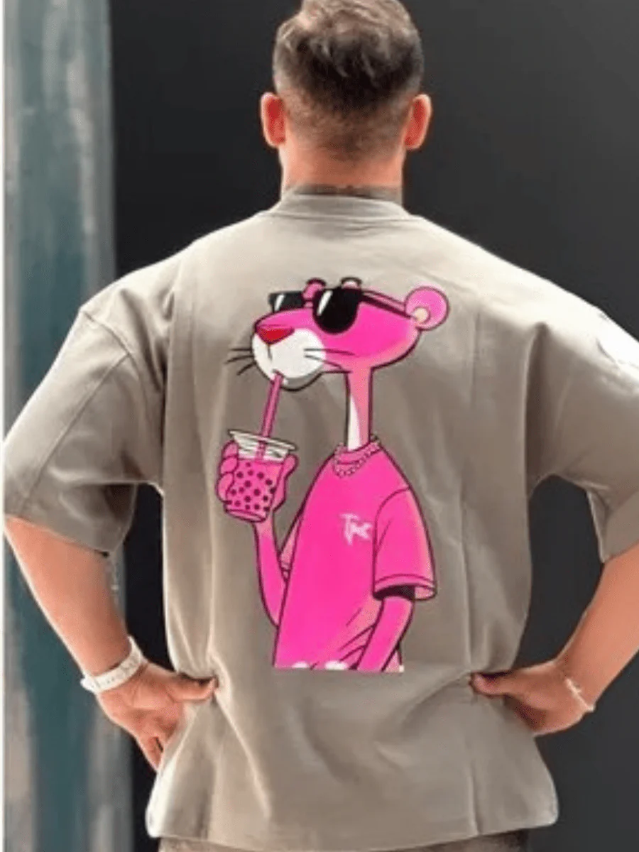 Pink Panther T-Shirt - Image 4