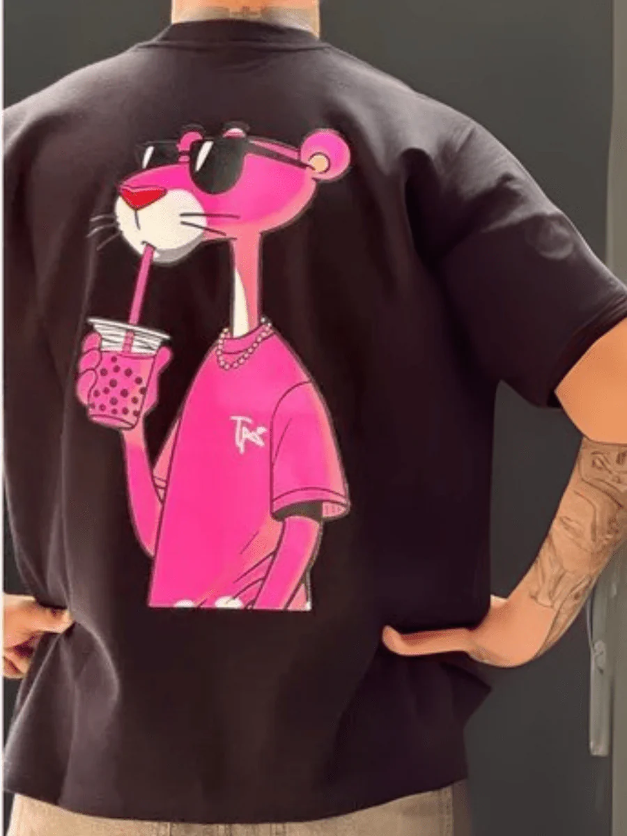 Pink Panther T-Shirt - Image 6