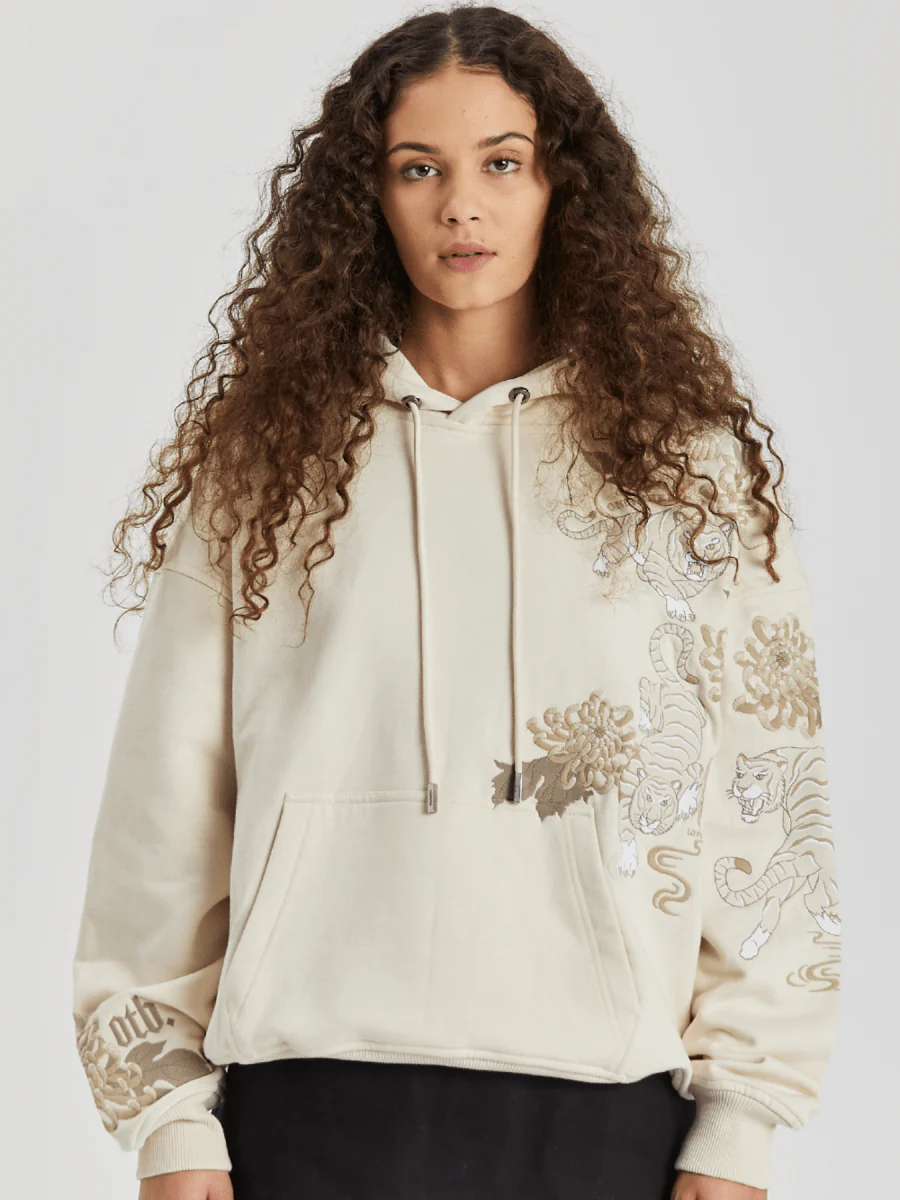 Sand Koda Tiger Hoodie - Image 3