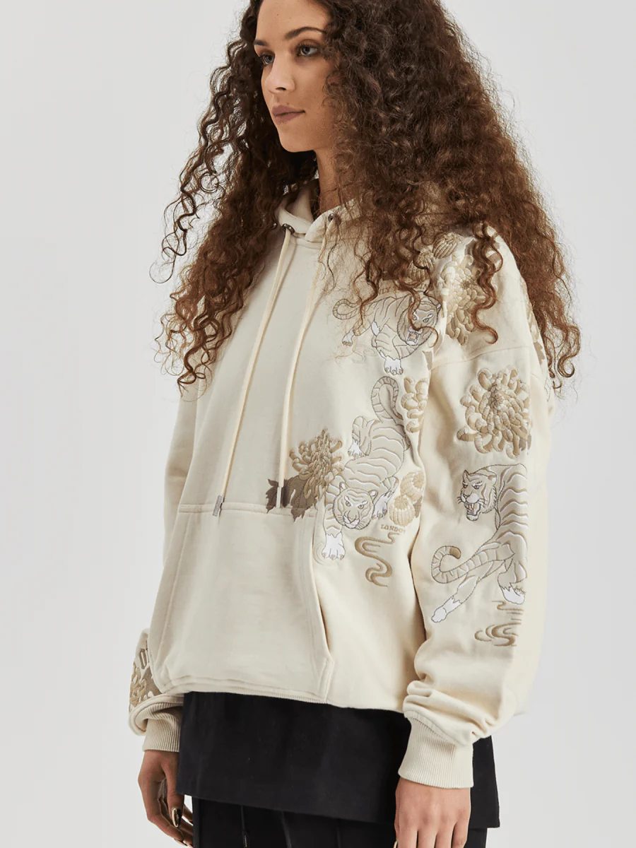 Sand Koda Tiger Hoodie - Image 4