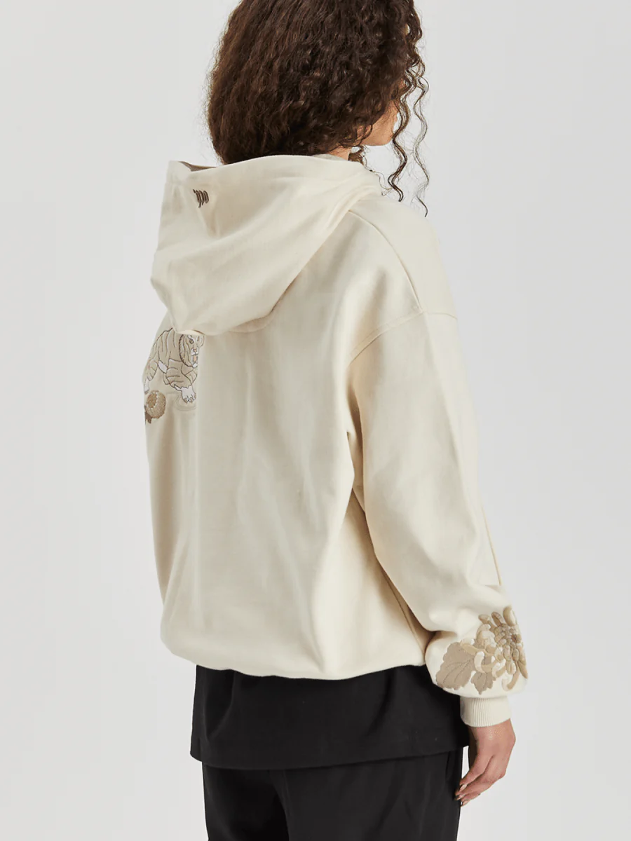 Sand Koda Tiger Hoodie - Image 5