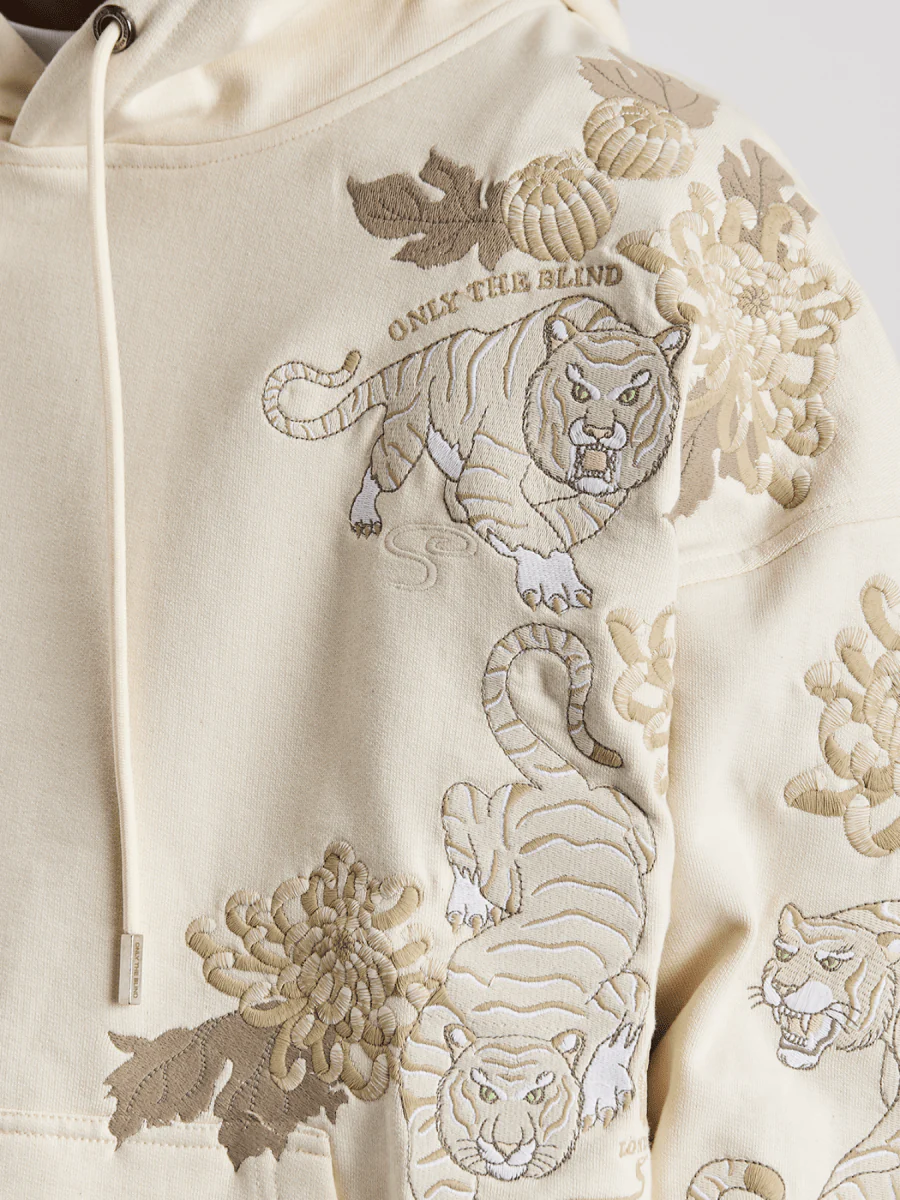 Sand Koda Tiger Hoodie - Image 6
