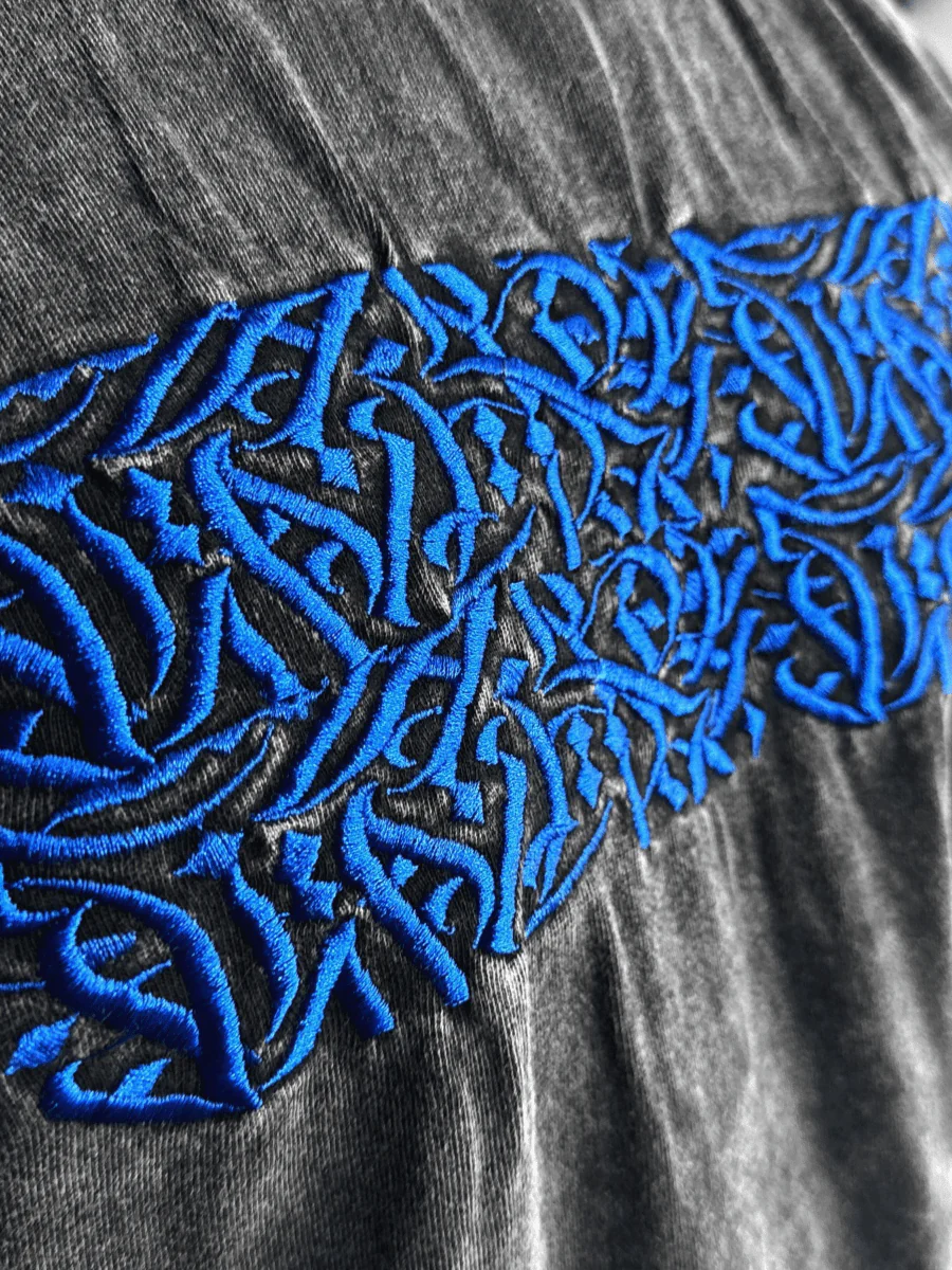 The Enigma Blue T-shirt - Image 3