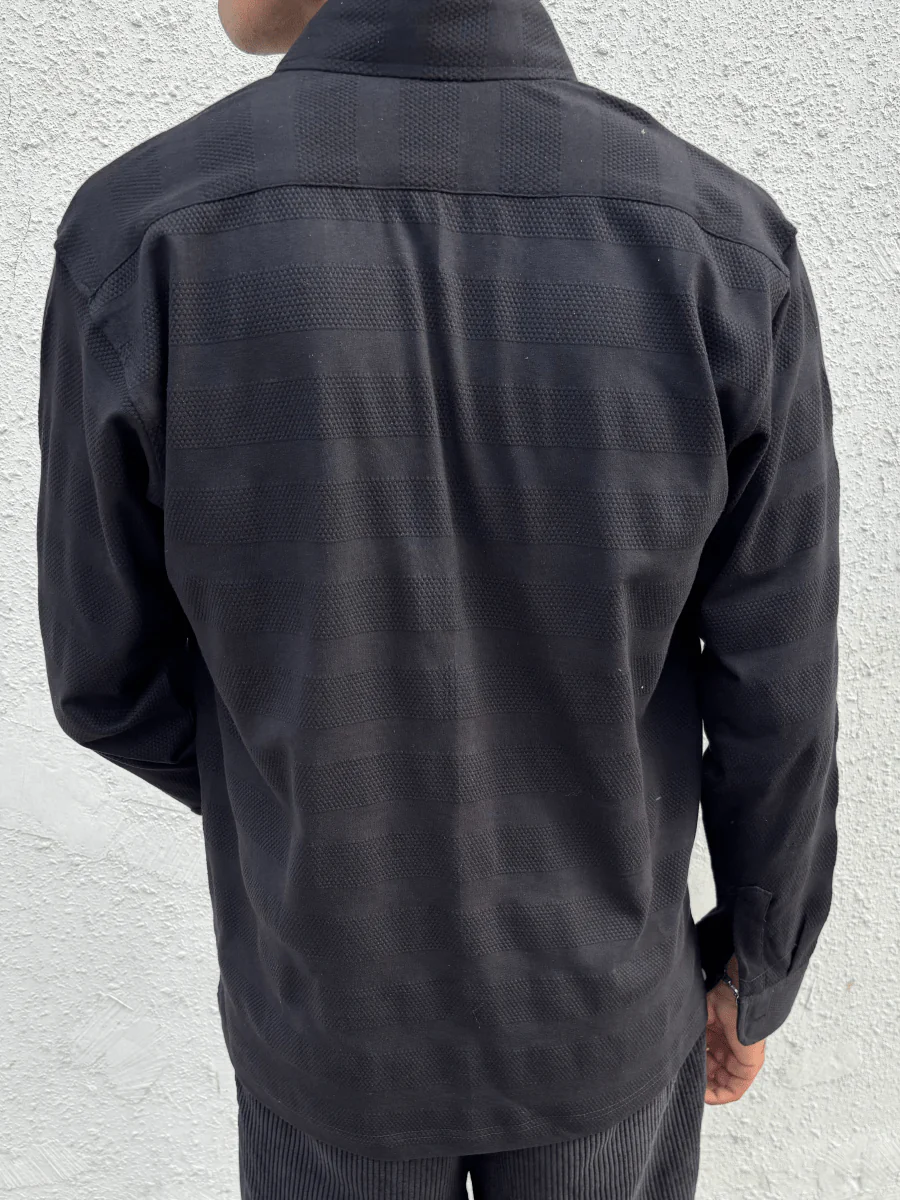 The Interlude Shirt Black - Image 4