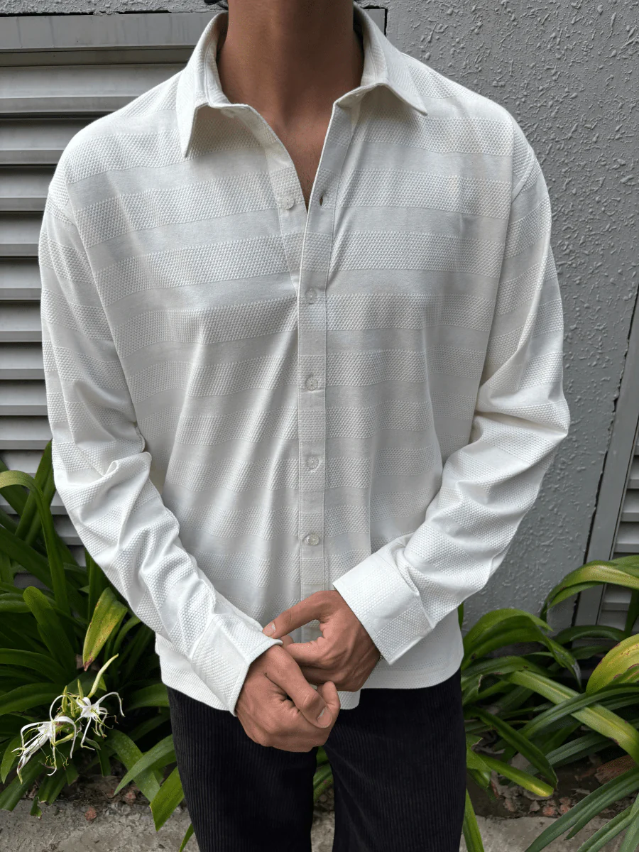The Interlude Shirt White