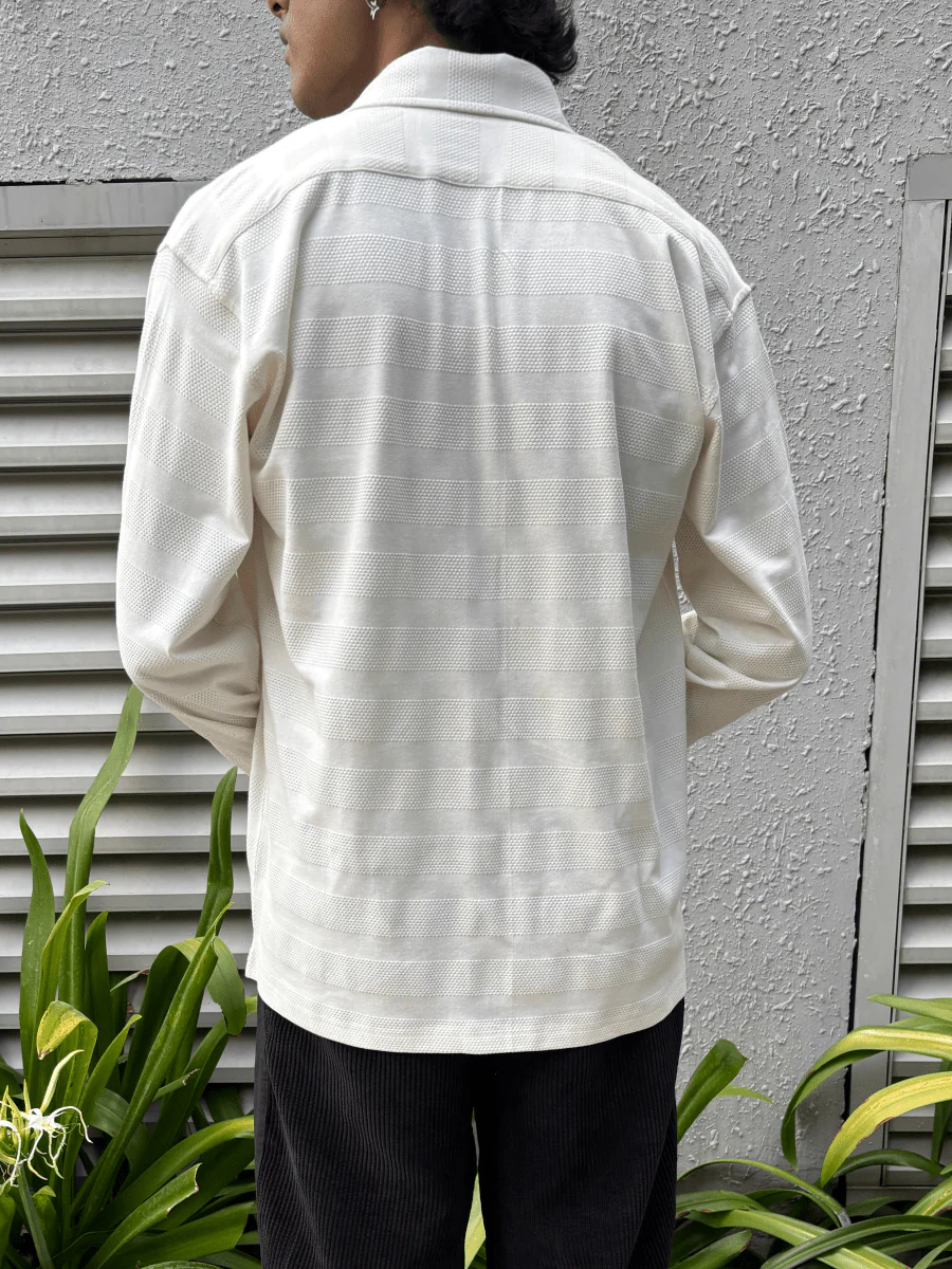 The Interlude Shirt White - Image 2