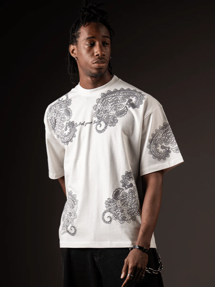 The Serene Bloom T-shirt - Image 4