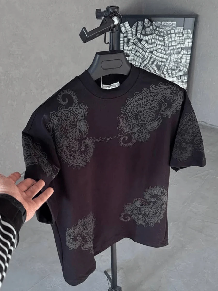 The Serene Bloom T-shirt - Image 5