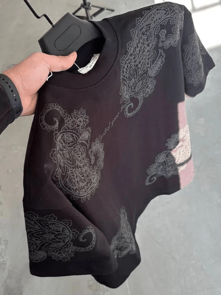 The Serene Bloom T-shirt - Image 7