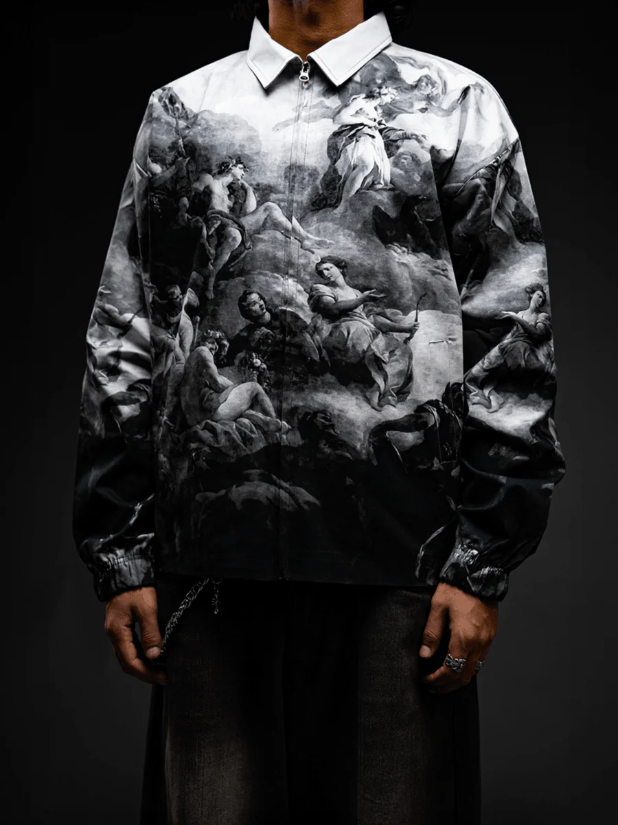 Warden Of Light Summer Shacket - Image 3
