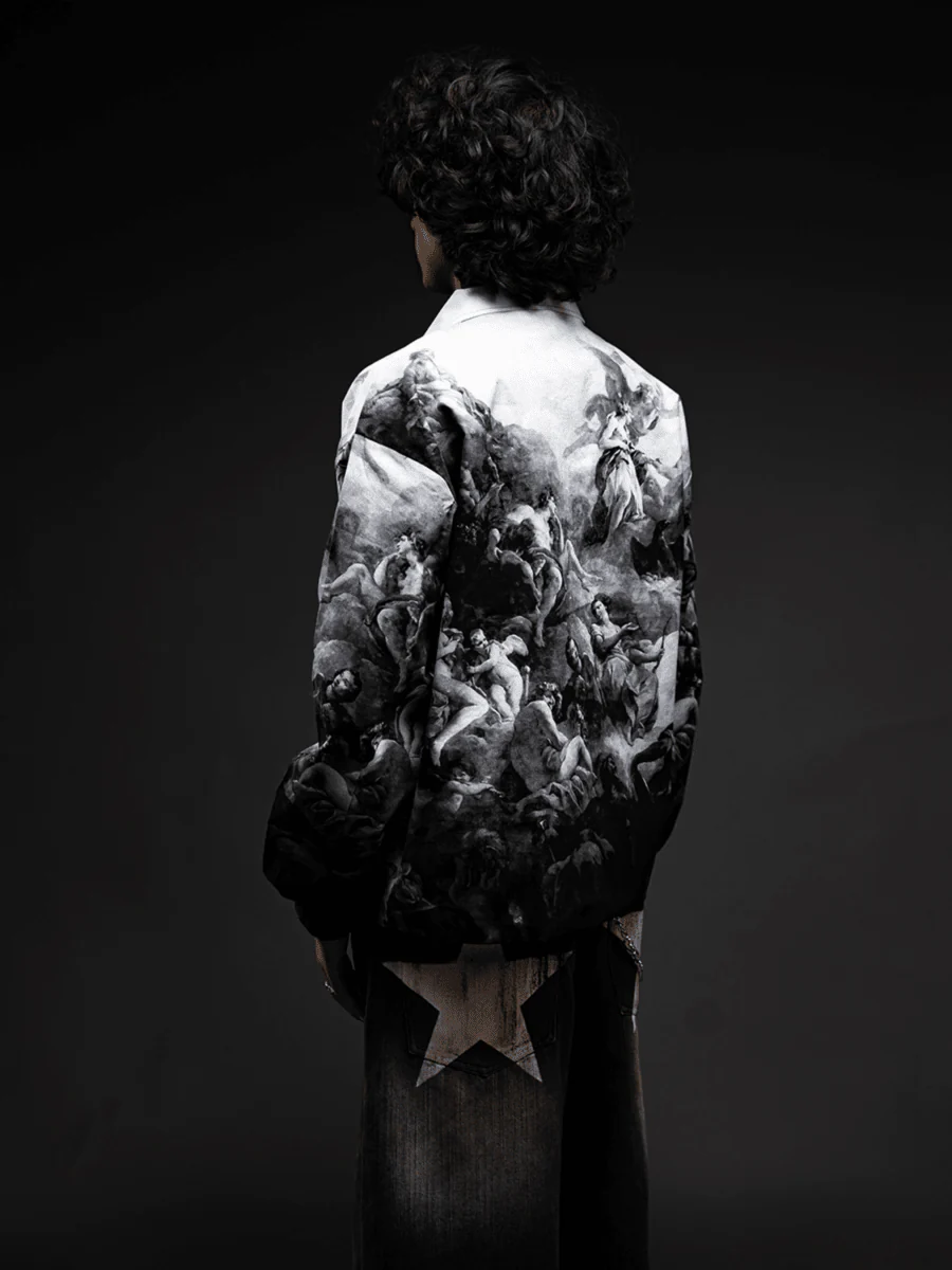 Warden Of Light Summer Shacket - Image 5