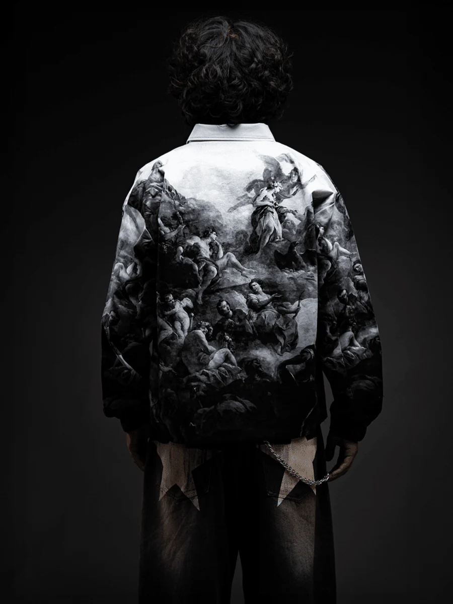 Warden Of Light Summer Shacket - Image 6